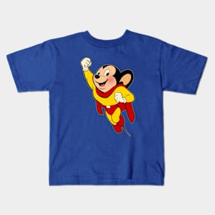 MIGHT FLYING Kids T-Shirt